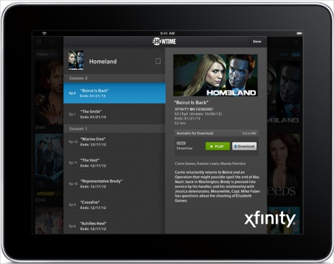 Comcast Xfinity app now lets you download movies for offline viewing - CNET