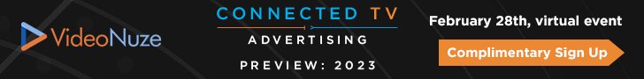 CTV Advertising PREVIEW 2023 - leaderboard - 1-24-23