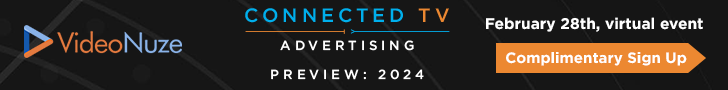 CTV Advertising PREVIEW 2024 - 2-1-24 Leaderboard